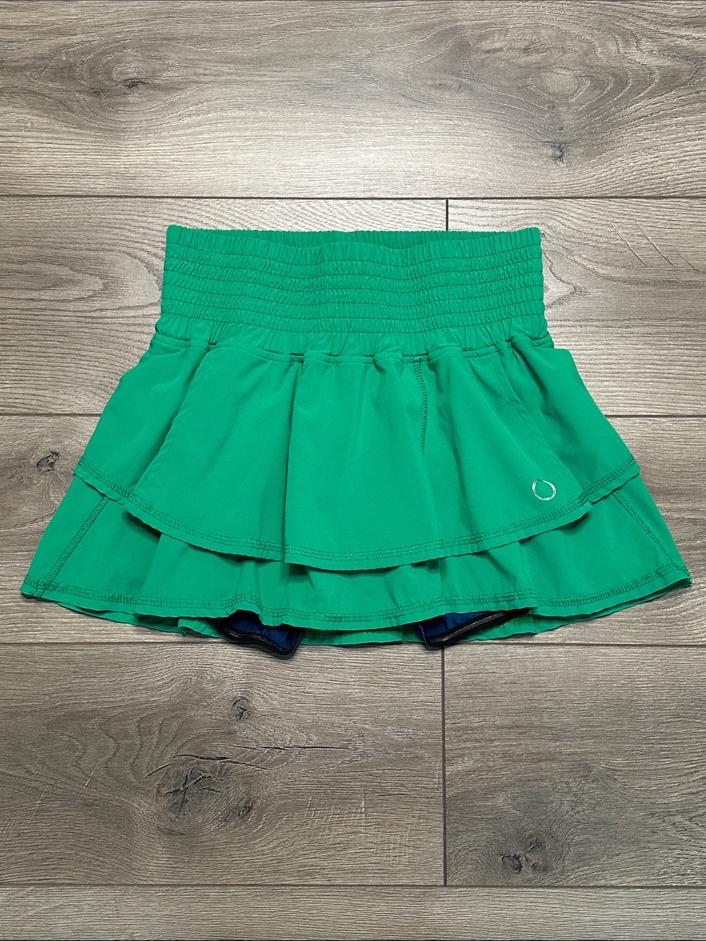 The Bubble Lifestyle Ruffle High Rise Tennis Golf Skirt Skort Size Medium